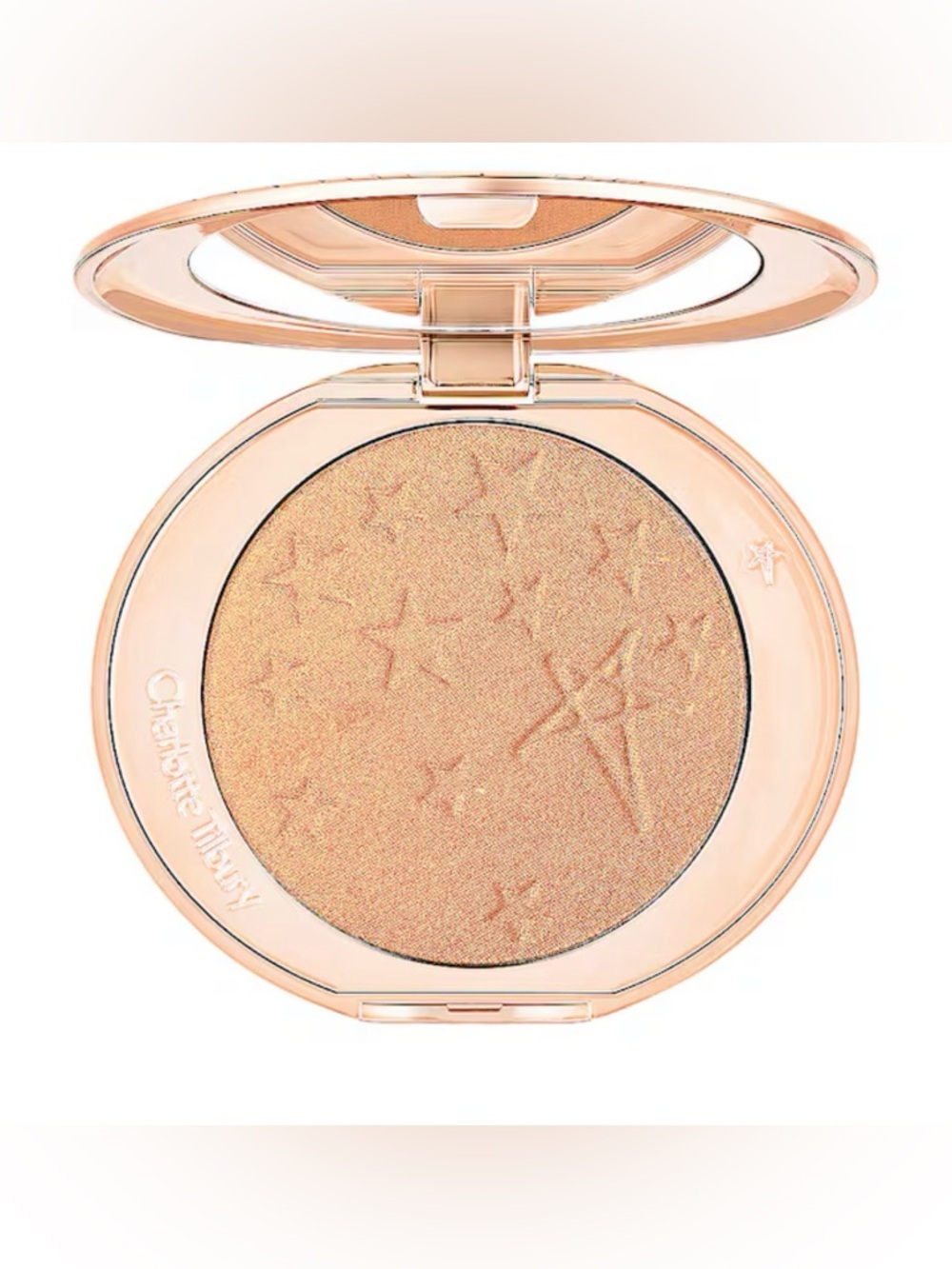 Charlotte Tilbury HIGHLIGHTER HOLLYWOOD GLOW Shade GILDED GLOW NWT